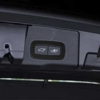 Auto Styling batožinového priestoru Prepnúť Tlačidlá Rám Dekorácie-Nálepky Výbava Volvo XC60 2018-20 Chvost Okno Ovládací Upravený Príslušenstvo