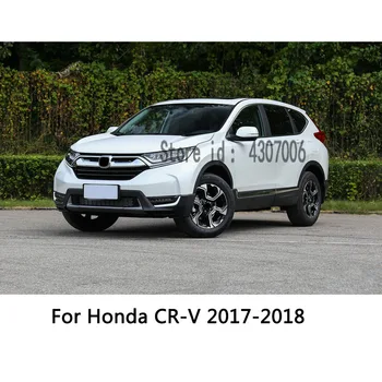 Auto Styling Detektor Abs Chrome Kryt Výbava Späť Chvost Zadné Svetlo na Čítanie Rám Časti 4pcs Na Honda Crv Cr-v roku 2017 2018 2019 2020