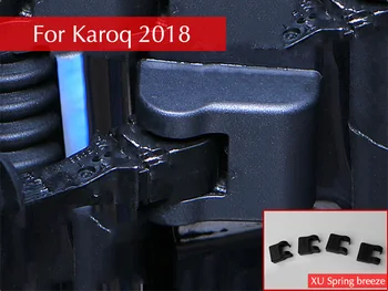 Auto Styling Dvere Stop Kryt Exteriérové Dvere Auta Zátka ochranný Kryt Auto Príslušenstvo, Diely 4Pcs/Set Pre Škoda Karoq 2017 2018