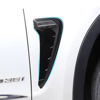 Auto Styling Kit pre-2018 BMW Xdrive Znak X5 F15 X5M F85 Žraločie Žiabre Strane Blatník Prieduch Oka Dekorácie 3D Nálepky