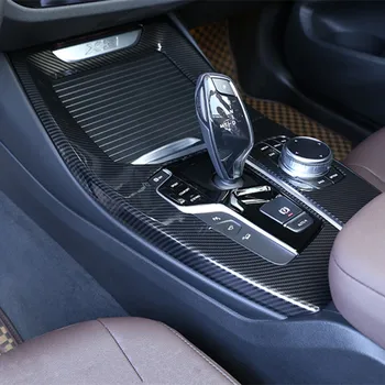 Auto Styling Konzoly Radenie Panel Kryt Výbava Pre BMW X3 G01 X4 2019 Interiérové Doplnky Vody Pohár Dekorácie Pásy Nálepky