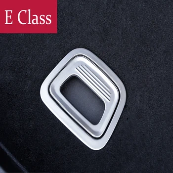 Auto styling Kufra Rukoväť Panel dekorácie rám, kryt výbava vhodné pre Mercedes Benz Novej triedy E W213 - Príslušenstvo