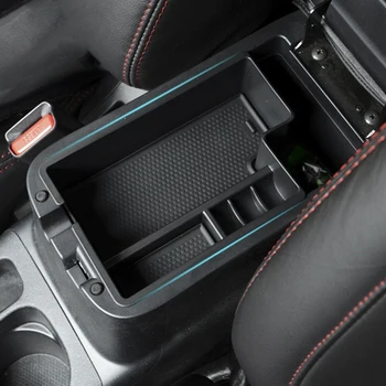Auto Styling Príslušenstvo Auto Opierkou Sekundárne Úložný Box Rukavice Palety vhodné Na Mitsubishi ASX Outlander Sport RVR 2010-2019