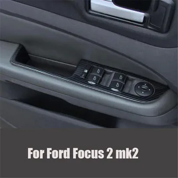Auto Styling Príslušenstvo Špeciálne Upravený Interiér Dekoratívne Nálepky Výbava Prípade Pre Ford Focus 2 mk2 2005-2008
