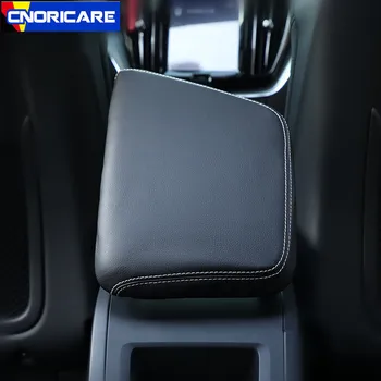 Auto Styling stredovej Konzoly Opierkou Box Ochrany Rukáv Dekorácie Kryt Pre Volvo XC60 2018-20 Interiér Upravený Príslušenstvo
