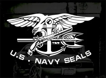 Auto styling U.S. Navy seals, nálepky Eagles nepremokavé nálepky army special vojsko obtlačky auto nálepky pre ATV offroad
