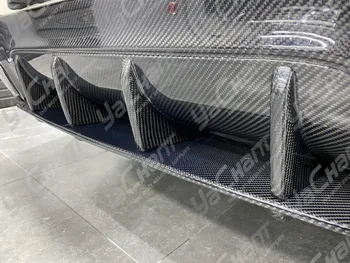 Auto-Styling Uhlíkových Vlákien/Fiber Glass Zadný Nárazník, Pod Perou vhodné Pre 2019-2020 MB AMG GT63S 4D Kupé OEM Štýl Zadný Difúzor