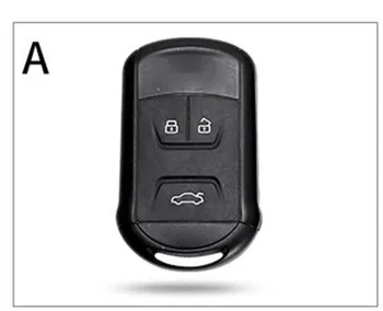 Auto Tlačidlo Prípade Chery Tiggo 3 5 Chery ARRIZO 3 7 Chery E3 E5 Bonus 3 Tlačidlá Smart Remote Fob Kryt Keychain Taška na Príslušenstvo