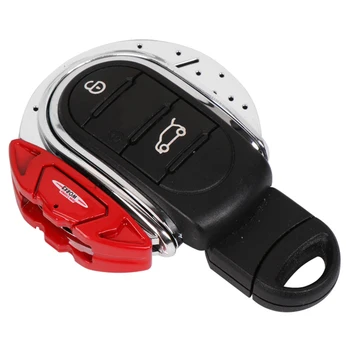 Auto Tlačidlo Prípade Chránič Kryt Plášťa Reťazca Dekorácie Výbava Keychain Pre Mini Cooper S JCW Jeden D F54 F55 F56 F57 F60 Príslušenstvo