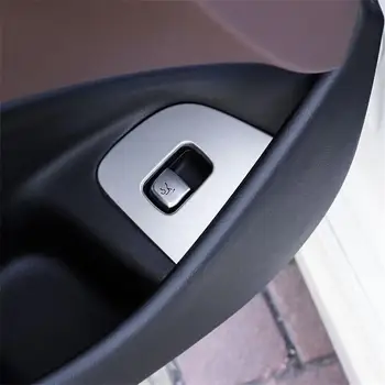 Auto tvarovanie Zadného kufra sa prepnúť tlačidlo dekorácie kryt Sitcker výbava interiéru pre Mercedes Benz Triedy E W213 Auto Príslušenstvo
