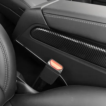 Auto Uhlíkových Vlákien ABS Strane Výbava Pre Tesla Model 3 2017 2018 2019 2020 Príslušenstvo Ochrana Strane Chránič Kryt Modelu Tri