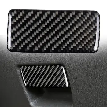 Auto Uhlíkových Vlákien Interiér Panel Rukoväť Výbava Nálepky vhodné pre Cadillac XT5 Auto diely