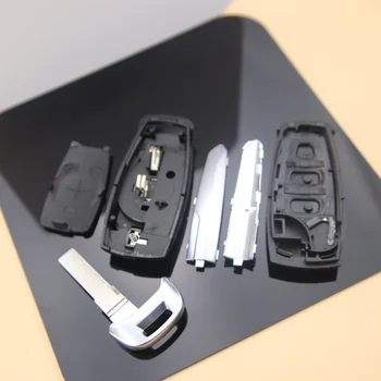 Auto Upravené Diaľkové Tlačidlo Shell Keyless Smart Key Prípade Upgrade pre Audi A3 A4 A6 A8 TT Q2 Q3 Q5 Q7 S3 A5 A7 RS3 Diaľkové Tlačidlo Krytu