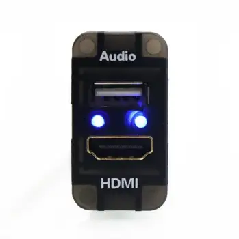 Auto USB Audio Vstup pre Nabíjačku s AUDIO Zásuvka Použiť pre TOYOTA Hilux VIGO,Dráha,Corolla ex,Yaris,Reiz