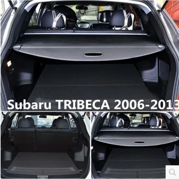 Auto Zadný Kufor Security Shield Cargo Obrazovky Štít tieni Pokrytie Hodí Pre Subaru TRIBECA 2006 2007 2008 2009 2010 2011 2012