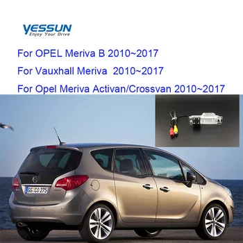Auto Zozadu brackup HD Kamera Pre OPEL Meriva B 2010~2017 Meriva Activan/Crossvan