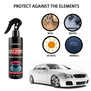 Auto čistenie výrobky na starostlivosť o Auto Čistič Mocný čistiacim prostriedkom na Sklo Anti-fog Agent Sprej Auto Window Cleaner Auto Keramické Kabát