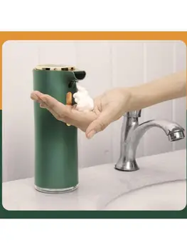 Automatický Senzor Touchless Penové Mydlá Bezkontaktné Hand Sanitizer Šampón, Sprchový Gél Kontajner Multifunkčné