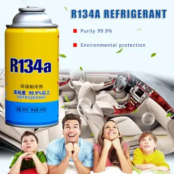 Automobilový Klimatizácia Chladiace médium R134A Chladenie Agent R134A Chladnička Ochrany Životného prostredia Náhradné Vodný Filter