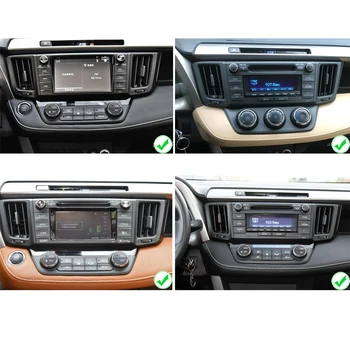 Autorádio 2 Din Android 9 multimediálnych dvd prehrávač autoradio Stereo pre Toyota RAV4 Rav 4 roky 2013-2018 2din auto audio Navigácia GPS