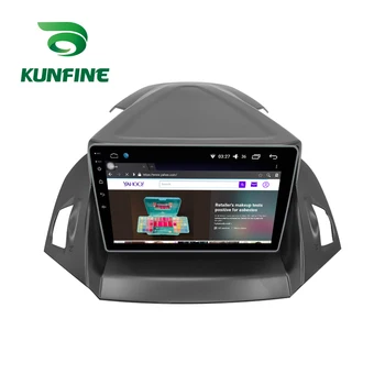 Autorádio Pre FORD Kuga 2013-17 Octa-Core 1024*600, Android 10.0 Auto DVD Prehrávač, GPS Navigáciu Ústrojenstva Auto Stereo Headunit wifi