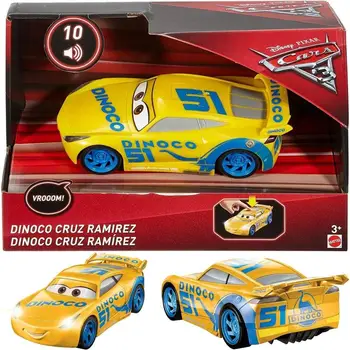 Autá, auto, Dinoco kríž Ramirez svetlá a zvuky FDD59, Autá, Autá, hračky, Disney, cars Disney, autíčka, žltá