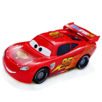 Autá disney pixar 2 3 hračky Lightning McQueen Matt Jackson Búrka Ramirez 1:55 Zliatiny Pixar Auto Kovové tlakové Liatie Auto Dieťa Hračku Darček
