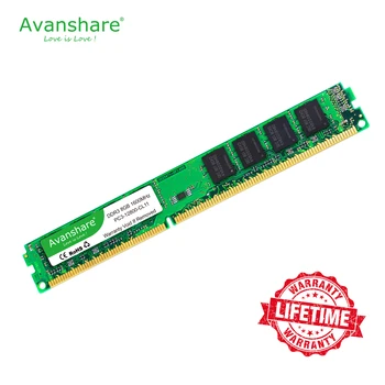 Avanshare DDR3 4GB/8GB 1333MHZ/1600MHz A 2GB 1333MHZ Ploche Ram Pamäť 240pin 1,5 V DIMM Intel/AMD