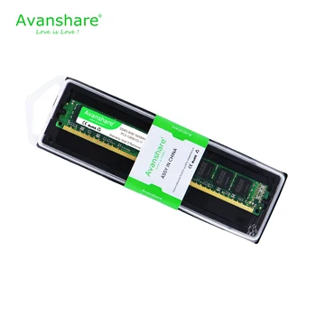 Avanshare DDR3 4GB/8GB 1333MHZ/1600MHz A 2GB 1333MHZ Ploche Ram Pamäť 240pin 1,5 V DIMM Intel/AMD