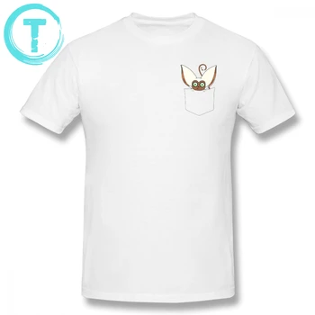 Avatar T Shirt Vrecku Momo T-Shirt Zábavné 100 Bavlna Tee Tričko Fashion Veľké Grafické Mužov Krátke Rukáv Tričko