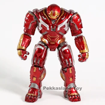 Avengers Iron Man Hulkbuster MK44 Brinquedos PVC Akcie Obrázok Zberateľskú Modelu Deti Hračky