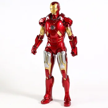 Avengers Iron Man Mark VII MK7 1/6. Rozsahu PVC Obrázok Zberateľskú Model Hračka