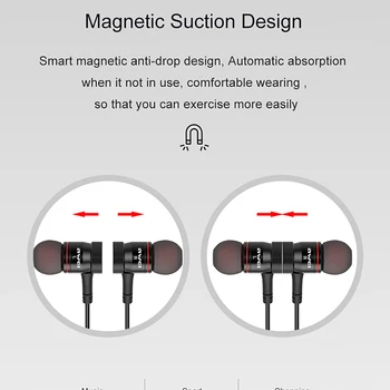 AWEI G10BL Bluetooth CSR4.2 TWS Slúchadlá 3D Stereo Bass Sound Magnetická Design Športové Slúchadlá Pre Huawei Xiao