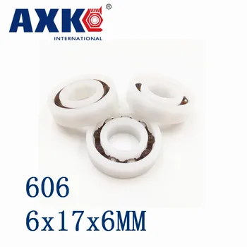 Axk 606 Pom (10pcs) Plastové Ložiská 6x17x6mm Sklenené Gule 6*17*6mm