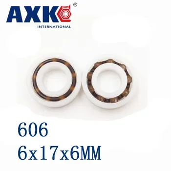 Axk 606 Pom (10pcs) Plastové Ložiská 6x17x6mm Sklenené Gule 6*17*6mm