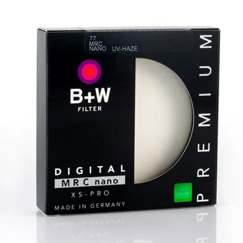 B+W MRC Nano UV Haze Ochranný Filter Ultra-tenké UV Filter Na Objektív Kamery 49 52m 55mm 58mm 62mm 67mm 72 mm 77mm 82mm