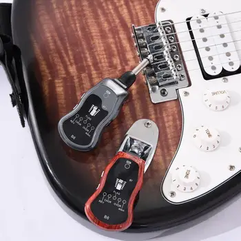 B6 Elektrická Gitara Účinok zosilňovač Zvýšenie Nástroj Nabíjateľná 5-v-1 Multi-function Guitarra Podporujú Bluetooth Prenos
