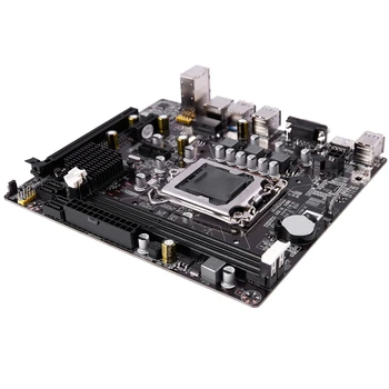 B75 LGA 1155 Stolný Počítač Doske s SATA II USB3.0/2.0 PCI-E X16 16 G DDR3 1600 Doska