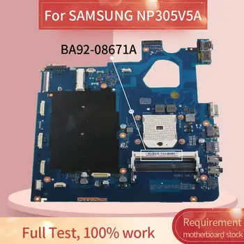 BA92-08671A Pre SAMSUNG NP305V5A 305V5A Notebook Doske BA41-01677A BA92-08671B AMD DDR3 Notebook Doska