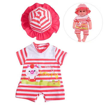 Baby Doll Obliekať Príslušenstvo Bábika Accessoriesreborn Baby Doll Oblečenie, Detské Šaty, Oblek Pre 40 cm Bábiky, Hračky, Darčeky
