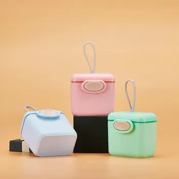 Baby mlieko box dieťa prenosné prenosné mlieko snack box doplnkové skladovanie potravín box úložný box
