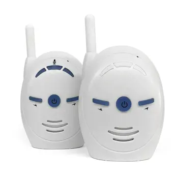 Baby Monitor 2,4 GHz Bezdrôtové Dieťa Audio Walkie Talkie Súpravy Baby Telefón Deti Rádio Opatrovateľka Opatrovateľka babyfoon