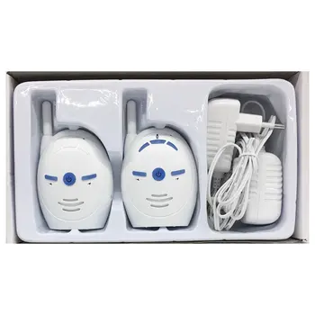 Baby Monitor 2,4 GHz Bezdrôtové Dieťa Audio Walkie Talkie Súpravy Baby Telefón Deti Rádio Opatrovateľka Opatrovateľka babyfoon