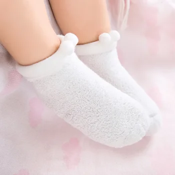 Baby Ponožky Novorodenca 2 páry/veľa Jeseň Uterák anti-ústa ponožky pre Dievčatá Bavlna Dieťa Bežné Chlapec Dievčatá Batoľa Ponožky Kreslených