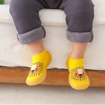 Baby Ponožky Topánky Chlapec Dievča Módneho Batoľa Obuv Protišmyková Mäkké Gumové Topánky Zvierat Štýl 2020 Nový Príchod