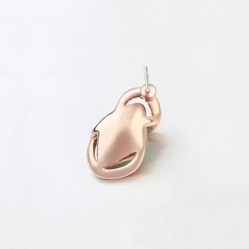BAFFIN Geometrické Stud Náušnice S Kryštálmi Od Swarovski Rose Gold Color Šperky, Módne Piercing, Náušnice Pre Ženy 2018