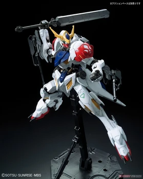 BANDAI gundam 1/100 TV01 Gundam Barbatos Lupus modelu deti zmontované Robot Anime akcie obrázok hračky