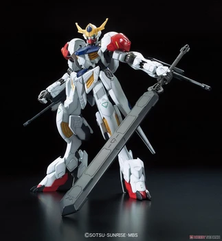 BANDAI gundam 1/100 TV01 Gundam Barbatos Lupus modelu deti zmontované Robot Anime akcie obrázok hračky