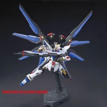 BANDAI Gundam HG HGCE 1/144 ZGMF-X20A ŠTRAJK SLOBODY GUNDAM model Zostaviť Model Súpravy Anime Akčné Figúrky hračky pre Deti, Darčeky