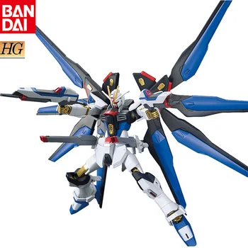 BANDAI Gundam HG HGCE 1/144 ZGMF-X20A ŠTRAJK SLOBODY GUNDAM model Zostaviť Model Súpravy Anime Akčné Figúrky hračky pre Deti, Darčeky
